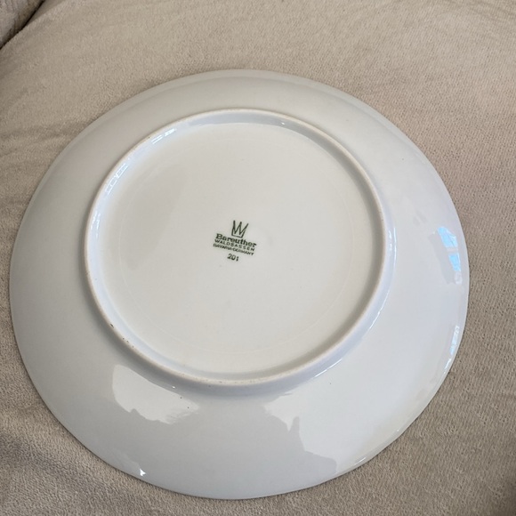 Bereuther Waldsassen Bavaria Germany decorative plate - Picture 6 of 7